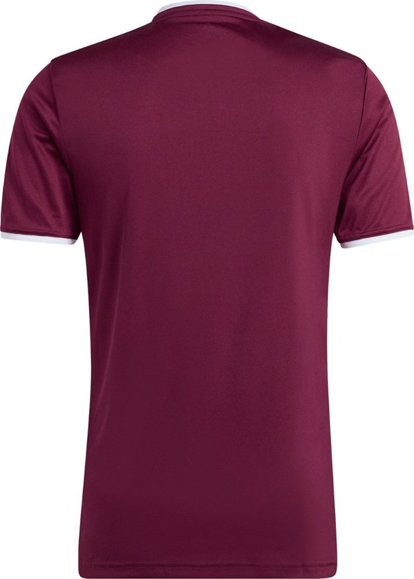 Adidas Ανδρική μπλούζα adidas Entrada 26 Jersey μπορντό JZ2507 XL