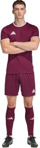 Adidas Ανδρική μπλούζα adidas Entrada 26 Jersey μπορντό JZ2507 XL