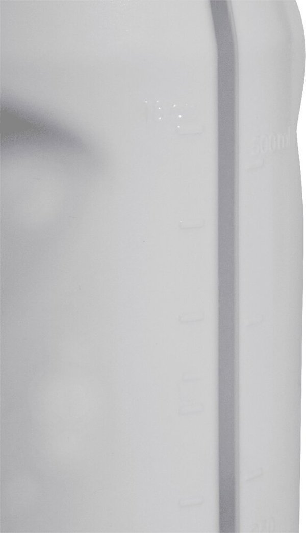 Adidas Tiro Μπουκάλι Νερού 0.5L Λευκό IW8159 για Ποδηλασία και Γυμναστήριο