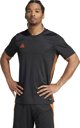 Ανδρική μπλούζα adidas Tabela 23 Jersey μαύρο-πορτοκαλί JI8826 L