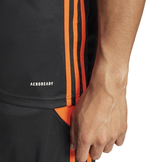 Ανδρική μπλούζα adidas Tabela 23 Jersey μαύρο-πορτοκαλί JI8826 L