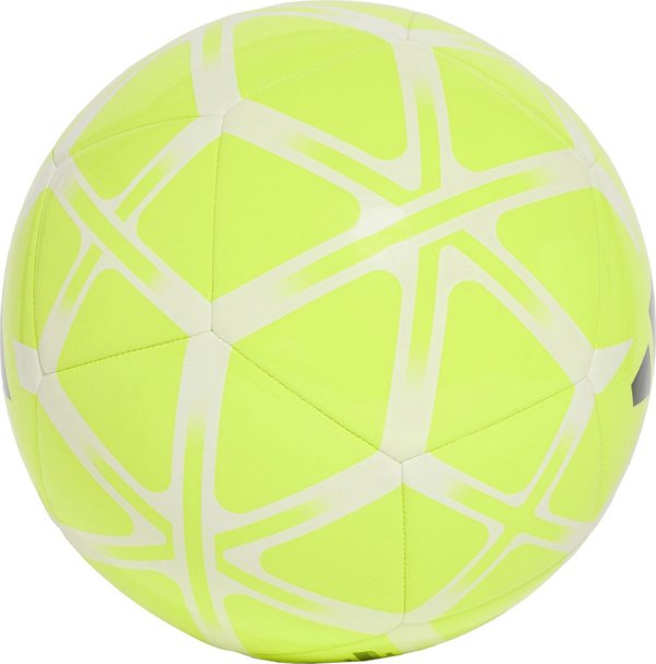 Adidas Ποδοσφαιρική Μπάλα Starlancer Club, Κίτρινη, Μέγεθος 5, KT0656