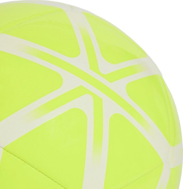 Adidas Ποδοσφαιρική Μπάλα Starlancer Club, Κίτρινη, Μέγεθος 5, KT0656
