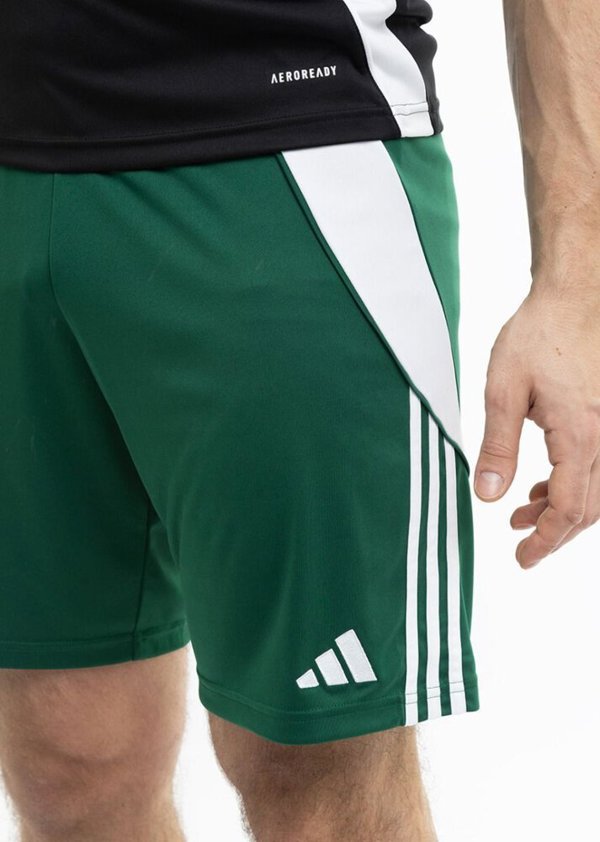 Ανδρικό Σορτς Adidas adidas Tiro 24 πράσινο IS1410 L