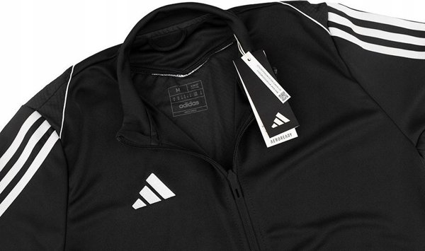 Adidas Bluza dla dzieci adidas Tiro 23 League Training czarna HS3522 128cm