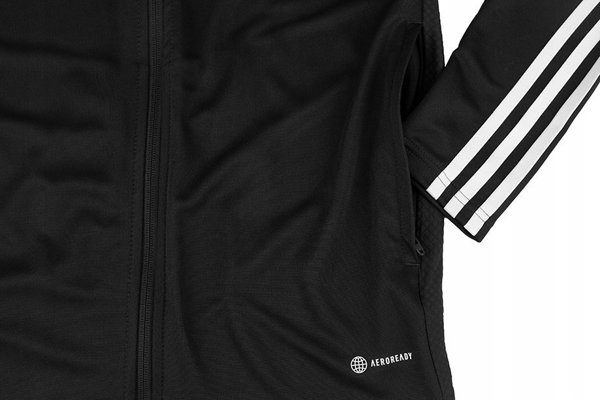 Adidas Bluza dla dzieci adidas Tiro 23 League Training czarna HS3522 128cm