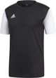 Adidas Ποδοσφαιρική φανέλα Estro 19 JSY Jr μαύρη μέγεθος 116 cm