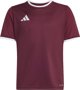 Adidas Koszulka dla dzieci adidas Entrada 26 Jersey bordowa JZ2530 128cm