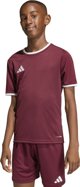Adidas Koszulka dla dzieci adidas Entrada 26 Jersey bordowa JZ2530 128cm