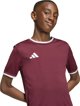 Adidas Koszulka dla dzieci adidas Entrada 26 Jersey bordowa JZ2530 128cm