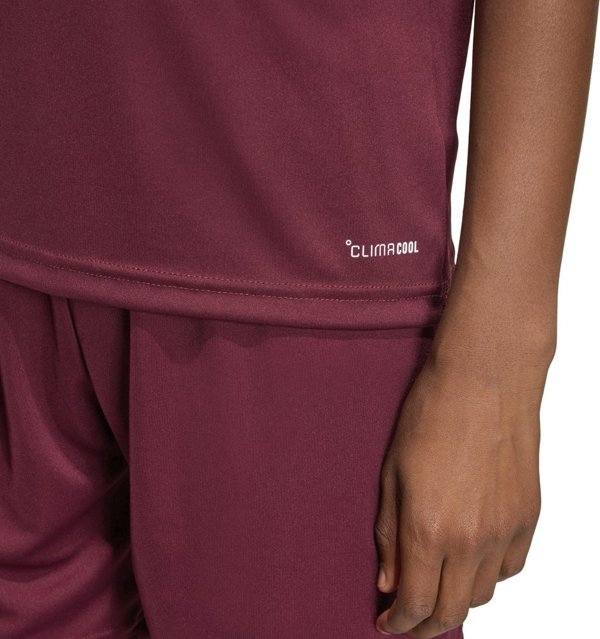 Adidas Koszulka dla dzieci adidas Entrada 26 Jersey bordowa JZ2530 128cm