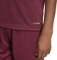 Adidas Koszulka dla dzieci adidas Entrada 26 Jersey bordowa JZ2530 128cm