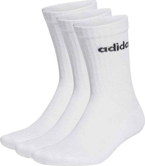 Adidas Skarpety adidas Linear Crew Cushioned 3PP HT3455