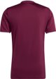 Adidas ανδρική μπλούζα adidas Entrada 26 Jersey μπορντό JZ2507 2XL