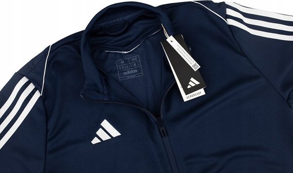 Adidas Bluza dla dzieci adidas Tiro 23 League Training granatowa HS3525 128cm
