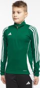 Adidas Bluza dla dzieci adidas Tiro 24 Training Top zielona IR9362 164cm