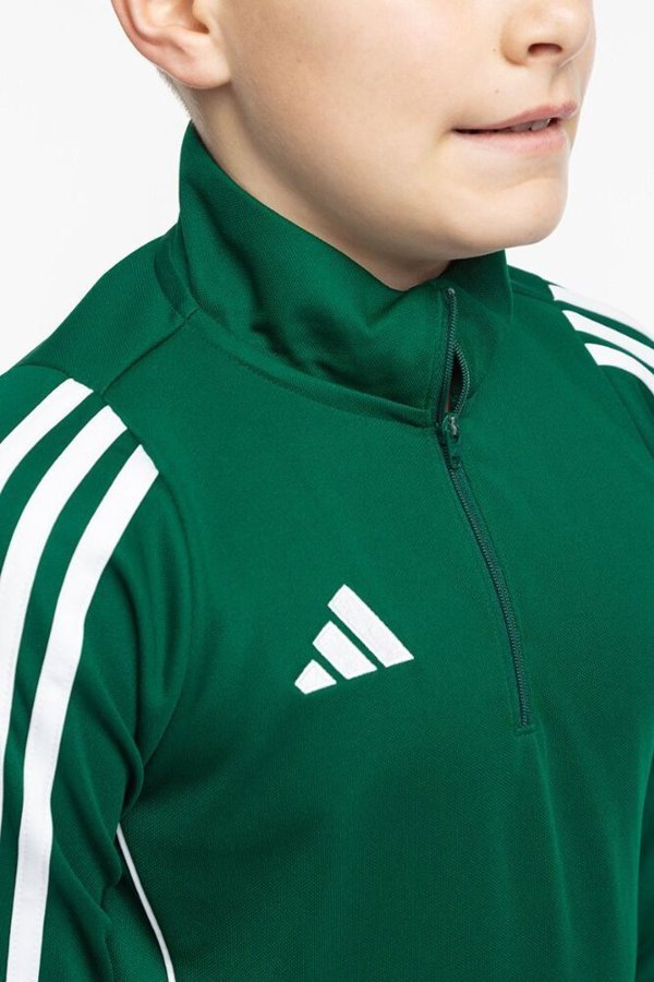 Adidas Bluza dla dzieci adidas Tiro 24 Training Top zielona IR9362 164cm