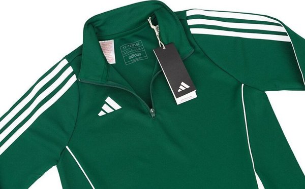 Adidas Bluza dla dzieci adidas Tiro 24 Training Top zielona IR9362 164cm
