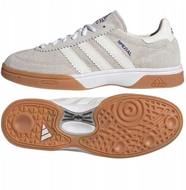 Adidas Παπούτσια για χάντμπολ adidas HB Spezial μεγ. 44 2/3 λευκά