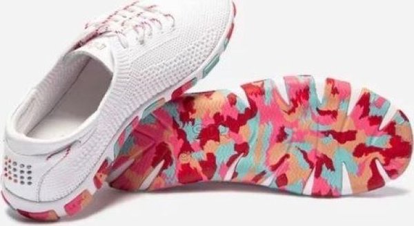 Adidas TBS Buty Jazaria Extra Blanc + Corail J7197-41