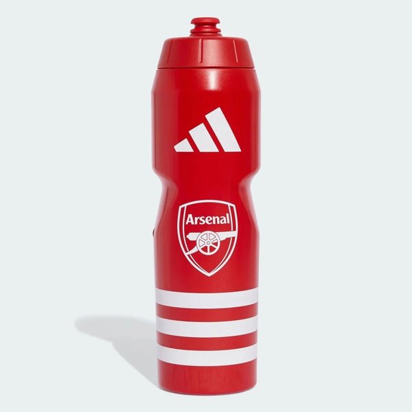 Παγούρι Adidas Arsenal Training Bottle JX5738 750ml - Κόκκινο/Λευκό