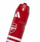 Παγούρι Adidas Arsenal Training Bottle JX5738 750ml - Κόκκινο/Λευκό