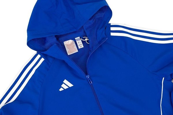 Adidas Kurtka dla dzieci adidas Tiro 24 niebieska IM8794 128cm
