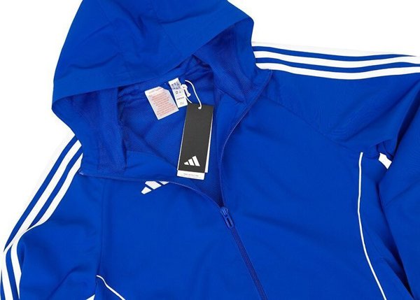 Adidas Kurtka dla dzieci adidas Tiro 24 niebieska IM8794 128cm