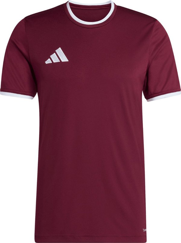 adidas Ανδρική μπλούζα Entrada 26 Jersey μπορντό JZ2507 M