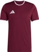 adidas Ανδρική μπλούζα Entrada 26 Jersey μπορντό JZ2507 M