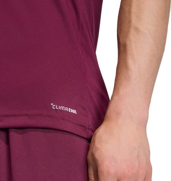 adidas Ανδρική μπλούζα Entrada 26 Jersey μπορντό JZ2507 M