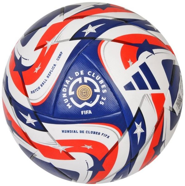 Adidas Μπάλα Ποδοσφαίρου FCWC Competition JM4742, Μέγεθος 4