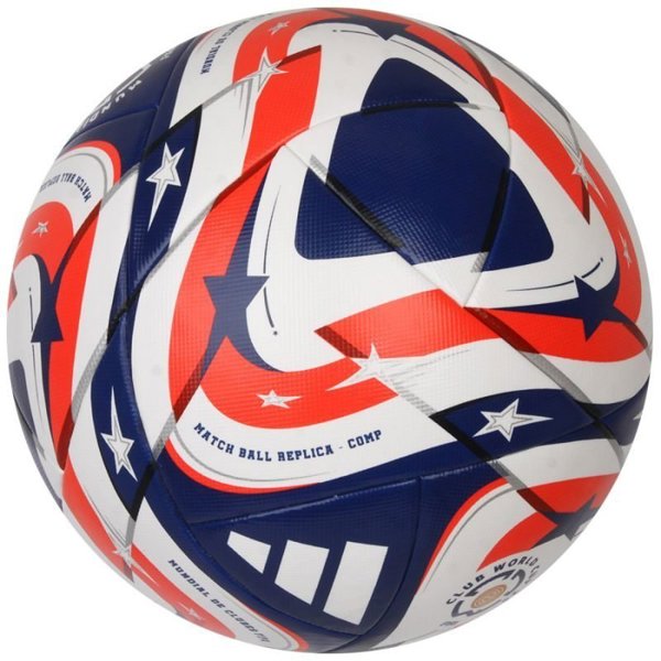 Adidas Μπάλα Ποδοσφαίρου FCWC Competition JM4742, Μέγεθος 4