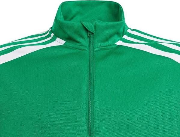 Adidas Bluza dla dzieci adidas Squadra 21 Training Top Youth zielona GP6471 : Rozmiar - 116cm