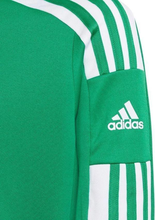 Adidas Bluza dla dzieci adidas Squadra 21 Training Top Youth zielona GP6471 : Rozmiar - 116cm