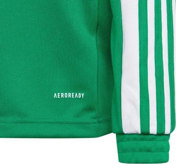 Adidas Bluza dla dzieci adidas Squadra 21 Training Top Youth zielona GP6471 : Rozmiar - 116cm
