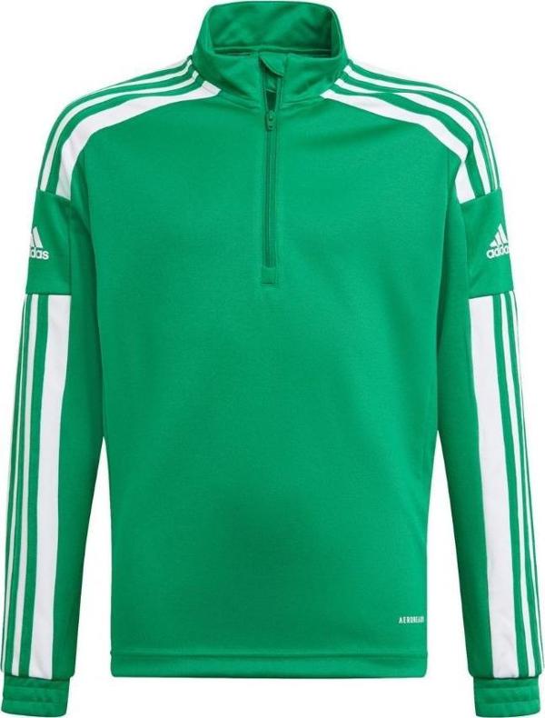 Adidas Bluza dla dzieci adidas Squadra 21 Training Top Youth zielona GP6471 : Rozmiar - 116cm