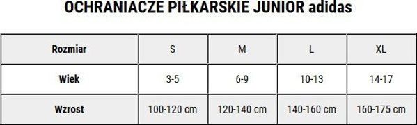 Adidas Ochraniacze piłkarskie na golenie piszczele nagolenniki dla dzieci F50 Match różowe KE5207 L