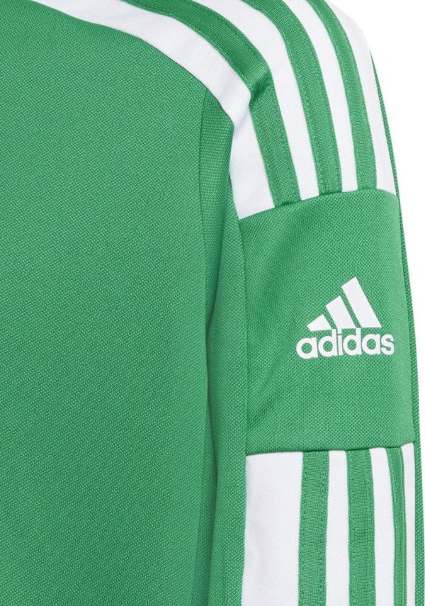 Adidas Bluza adidas SQUADRA 21 Training Top Junior GP6471 GP6471 zielony 152 cm