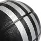 Adidas Μπάλα Μπάσκετ 3-Stripes Rubber Mini Μαύρη HM4972