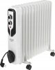 Adler Electric Oil Radiator 2500W 13 Ribs Τροχοί 13969279 5903887805988