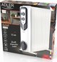 Adler Electric Oil Radiator 2500W 13 Ribs Τροχοί 13969279 5903887805988