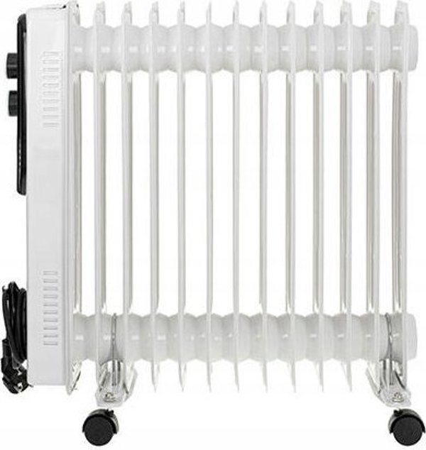 Adler Electric Oil Radiator 2500W 13 Ribs Τροχοί 13969279 5903887805988