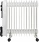 Adler Electric Oil Radiator 2500W 13 Ribs Τροχοί 13969279 5903887805988