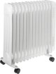 Adler Electric Oil Radiator 2500W 13 Ribs Τροχοί 13969279 5903887805988