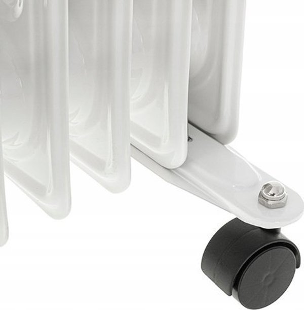 Adler Electric Oil Radiator 2500W 13 Ribs Τροχοί 13969279 5903887805988