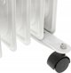 Adler Electric Oil Radiator 2500W 13 Ribs Τροχοί 13969279 5903887805988