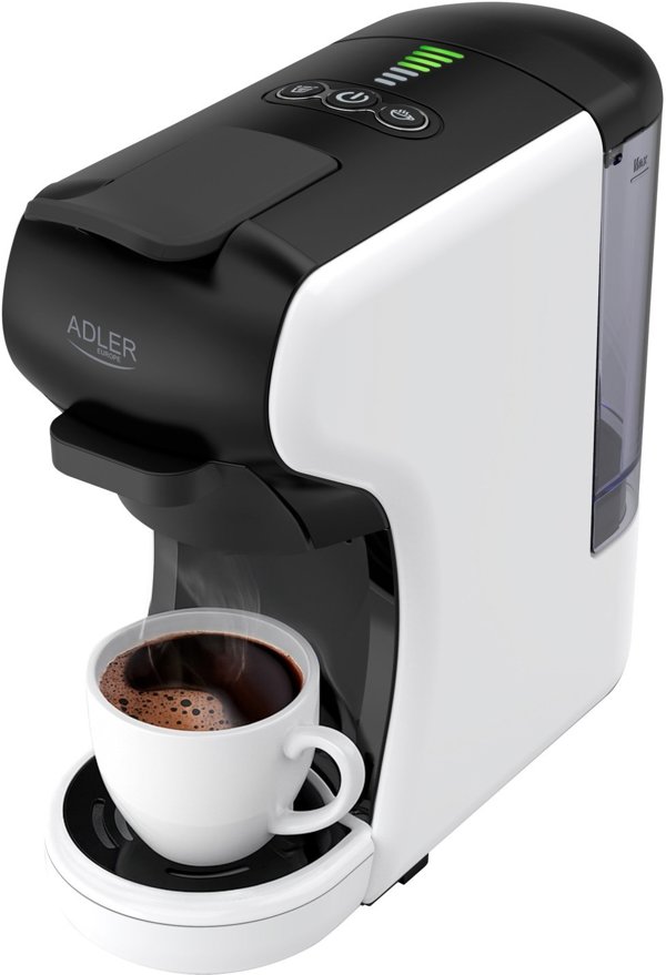 Adler AD 4386 Multi-Kapsulu espresso automats 0.6L 3000W AD 4386 (5905575911100)