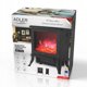 Adler AD 7754 Elektriskais kamins 1800W AD 7754 (5905575910059)