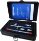 Adler ADLER AEROGRAF AIRFORCE AD-9001 W ZESTAWIE DYSZE  0,2mm 0,3mm 0,5mm